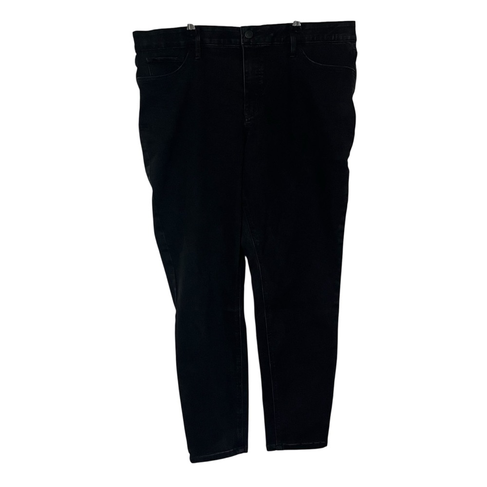 Ava & Viv Size 18 women’s black high rise skinny jeans